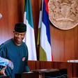 Vice President Yemi Osinbajo presides as FEC honours Prof. Tam David-West. [Twitter/@NigeriaGov]