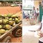 Video of visually impaired coconut seller serving customers warm hearts