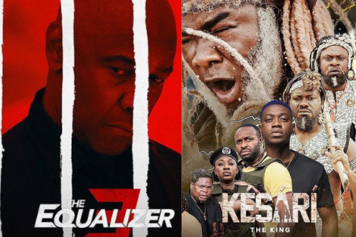 Equalizer kicks Kesari to third place atNigerian box office. [Instagram/filmhousecinema]