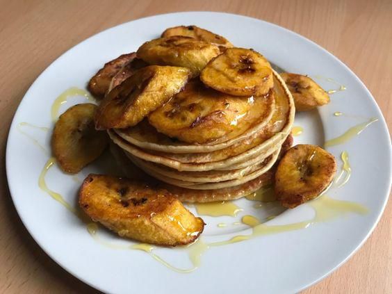 Plantain pancakes