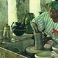 The famous Ladi Kwali making pottery [ClassNotes]