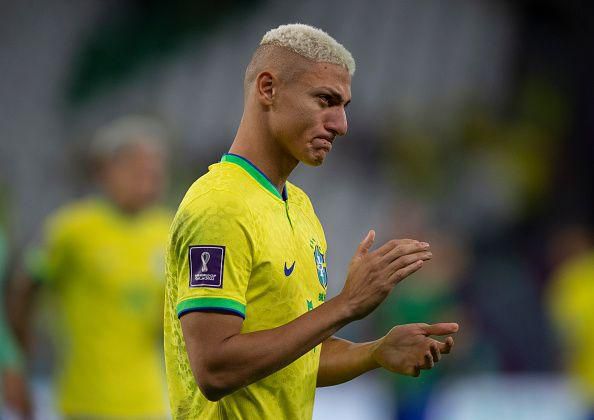 Brazil forward Richarlison