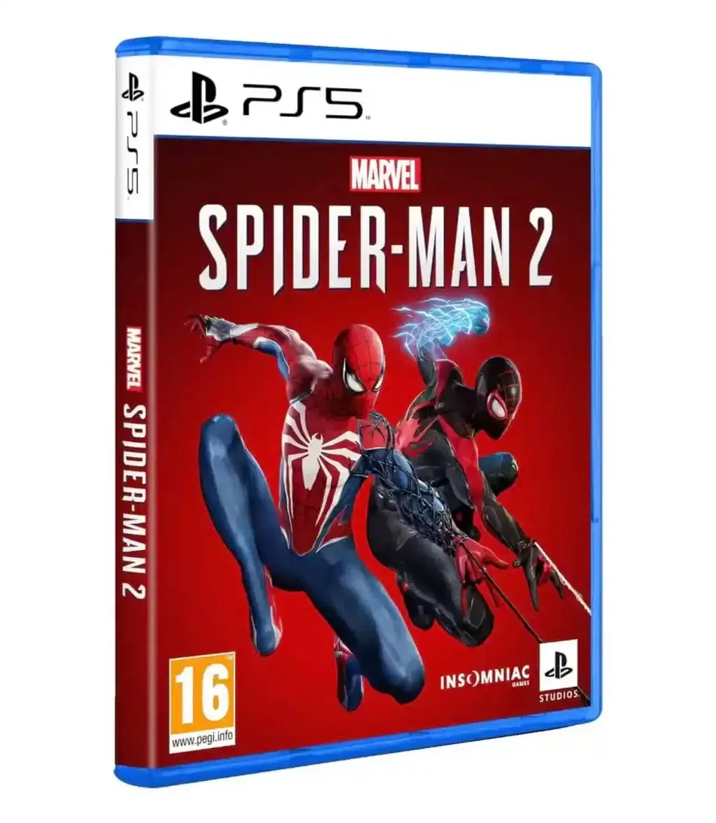 A copy of the Spider-Man 2 for PlayStation 5