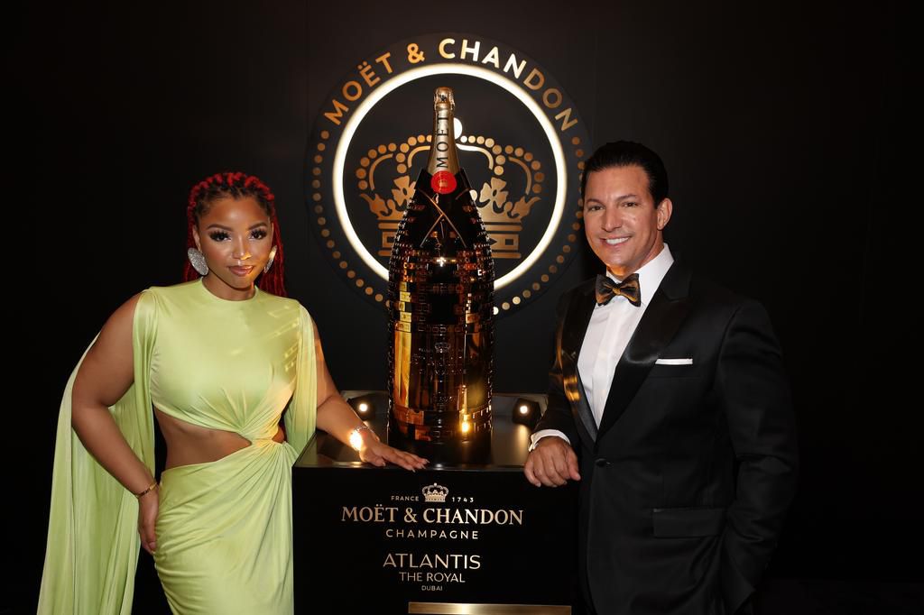 02 C Bailey at Moet Chandon Lounge  as part of the Atlantis The Royal Grand Reveal Weekend and T Kelly - by J Spicer(98)