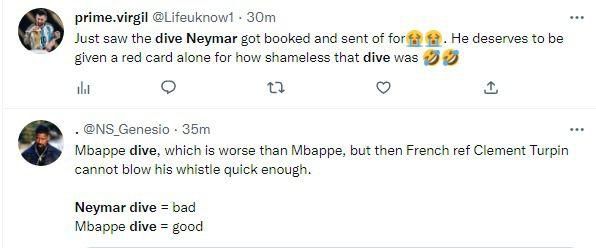 Social Media Reactions/PSG vs Strasbourg