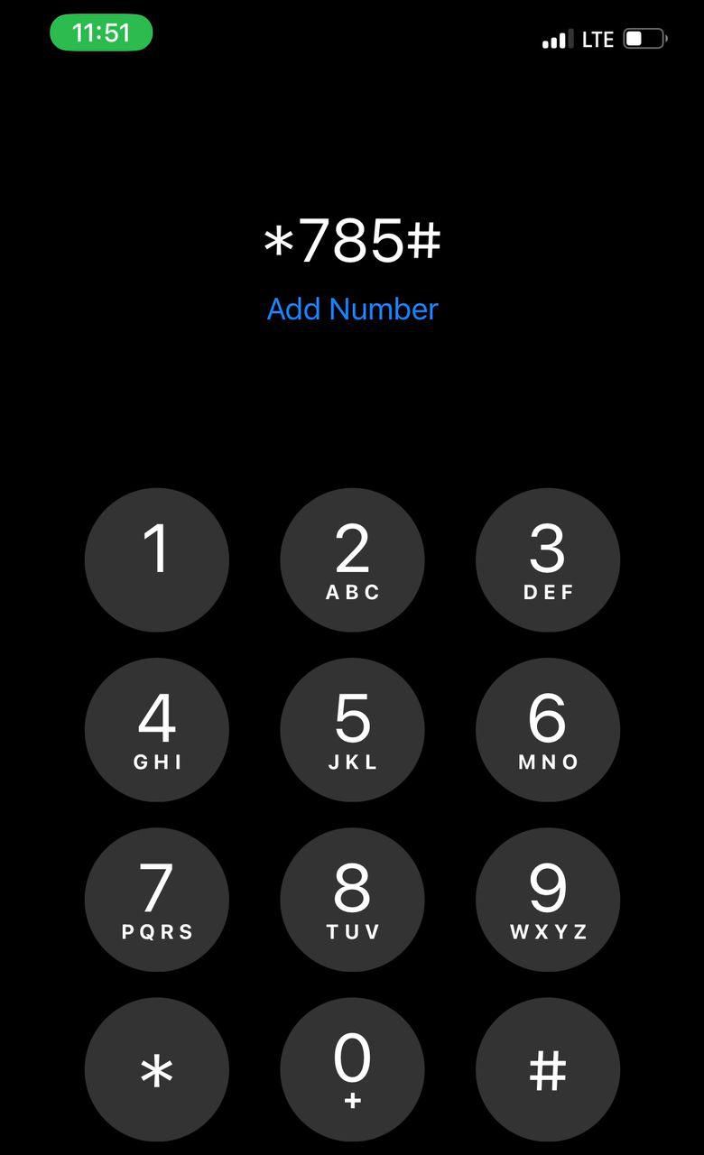 Dial *785# from the MTN line