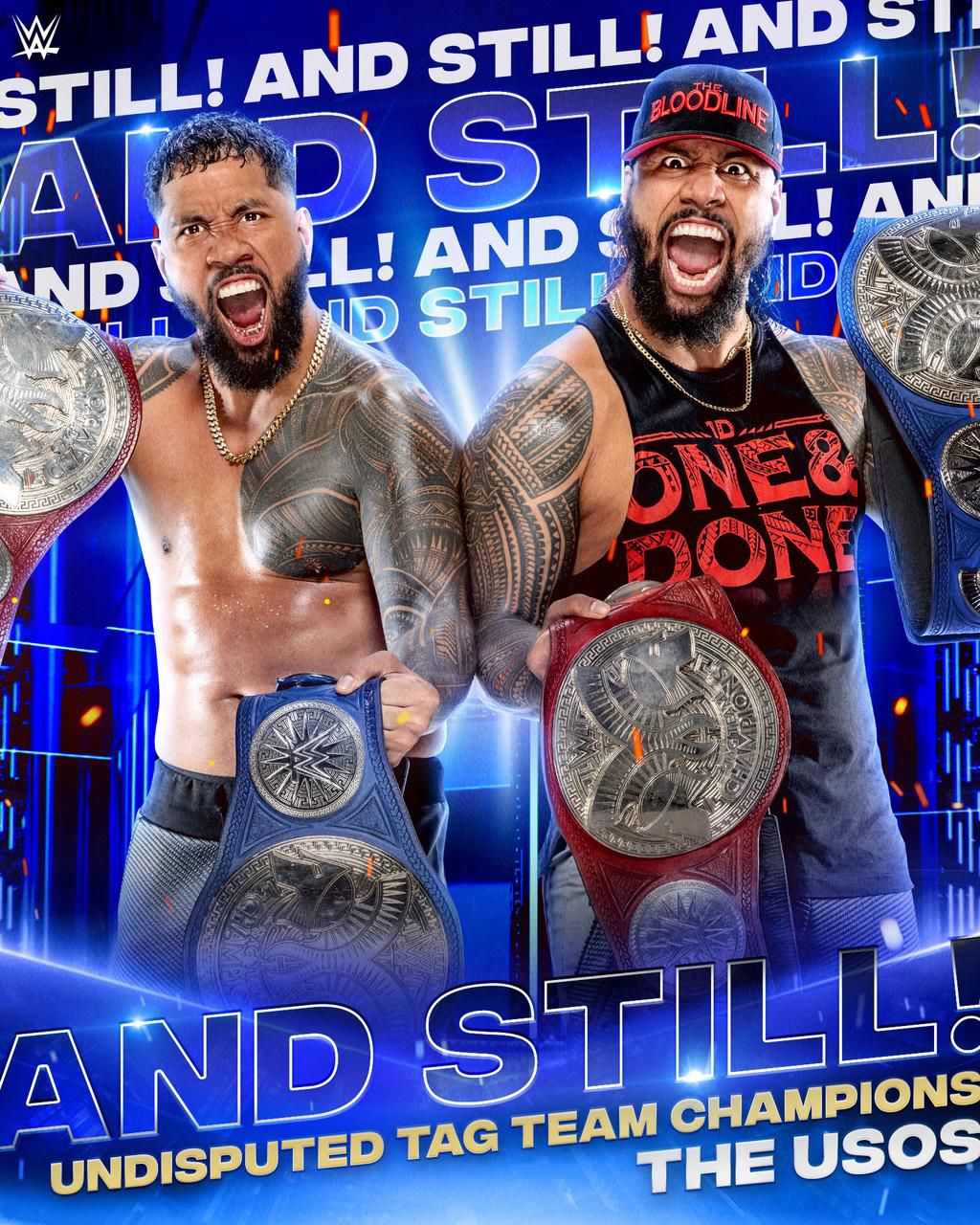 The Usos defeated the New Day to retain the WWE Undisputed Tag Team Championship