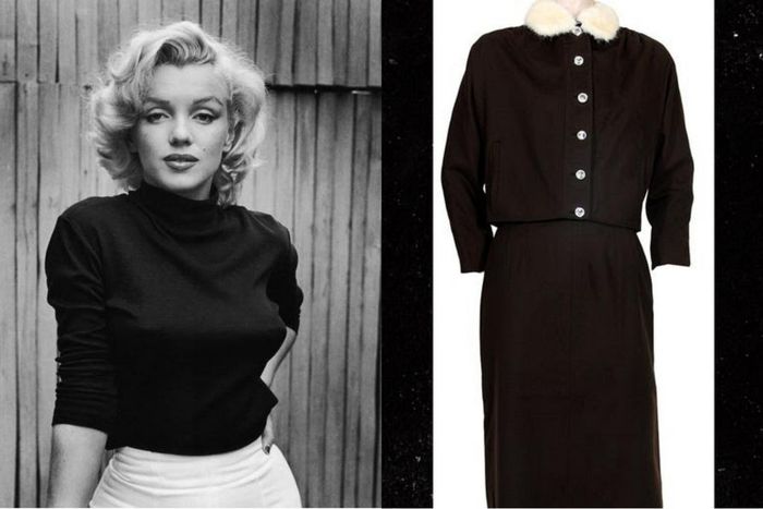 Marylin Monroe's wedding suit