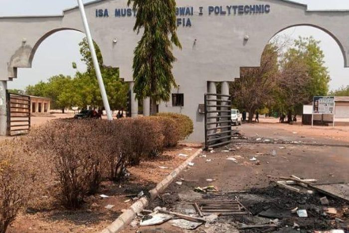 Isa Mustapha Agwai I Polytechnic, Lafia [Vanguard]