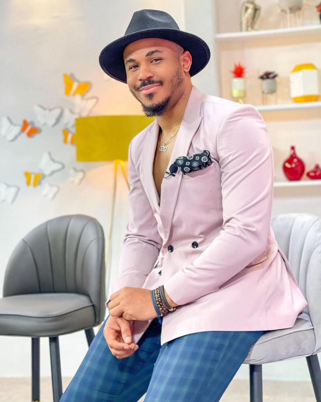 Reality TV star Ozoemena Joseph Chukwu [Instagram/OzoOfficial]