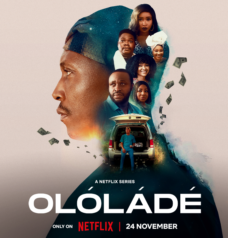 Official poster for Netflix's drama series Ololade [Instagram/naijaonnetflix]