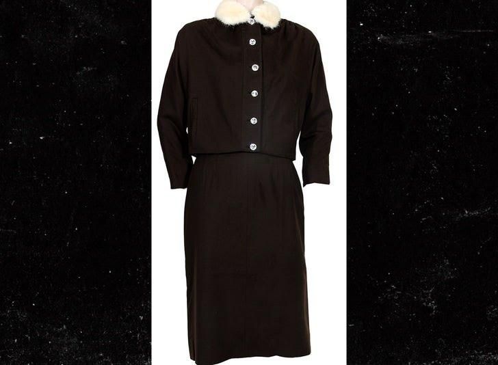 Marylin Monroe's wedding suit [Gotta Have Rock and Roll]