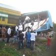 2 dead, many injured as Train and staff bus collide in Lagos