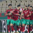 Morocco team celebrating