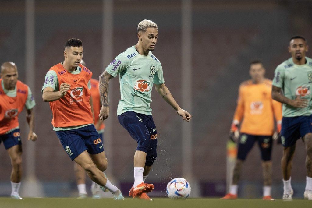 Antony could start his first game in Qatar 2022 later tonight against Cameroon.