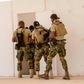 Nigerian Navy Special Boat Service troops train under the supervision of British special forces during a US military-led counterterrorism exercise in Senegal, February 18, 2020.