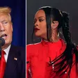 Trump, Rihanna