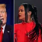 Trump, Rihanna