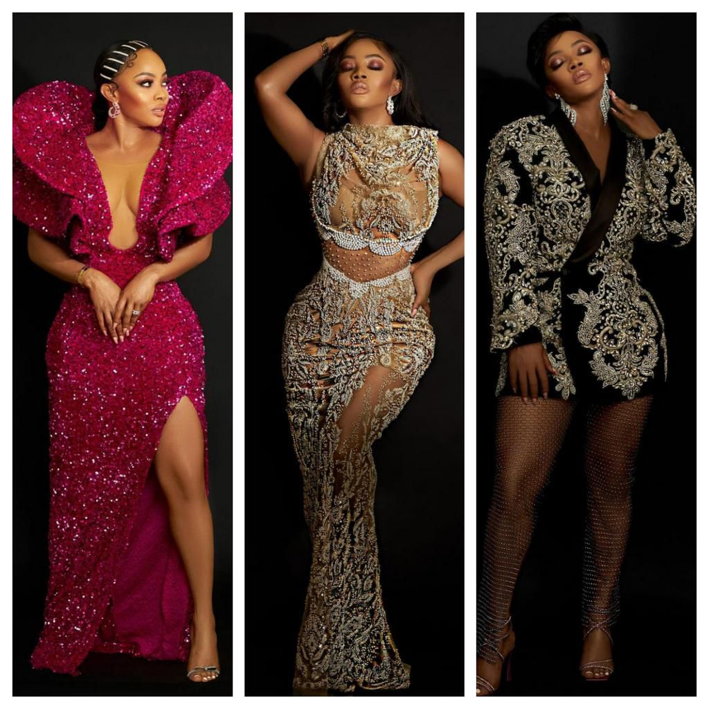 Toke Makinwa was the host with the most [instagram/tokemakinwa]