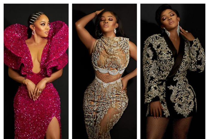 Toke Makinwa was the host with the most [instagram/tokemakinwa]
