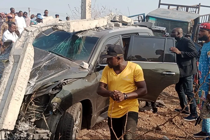 Ebonyi APC governorship candidate, others involved in road accident.