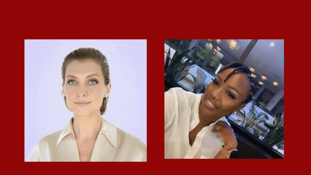 Founders of Aya Pads