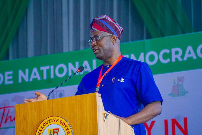 Oyo State governor, Seyi Makinde [OYSG]