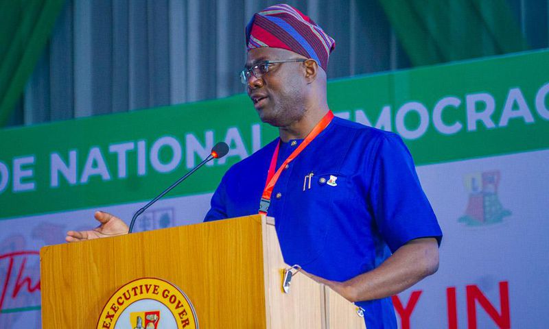 Oyo State governor, Seyi Makinde [OYSG]