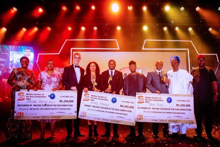 Alaku Ayiwulu emerges 2022 Maltina Teacher of the Year