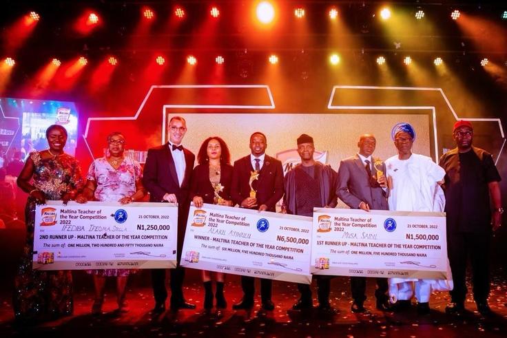 Alaku Ayiwulu emerges 2022 Maltina Teacher of the Year