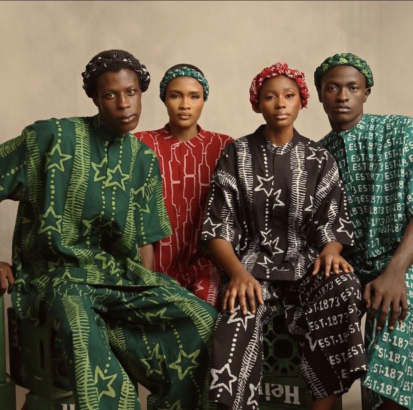 Heineken® continues its sponsorship of Lagos Fashion Week, collaborates with Dye Lab, in celebration of Its 150th Anniversary