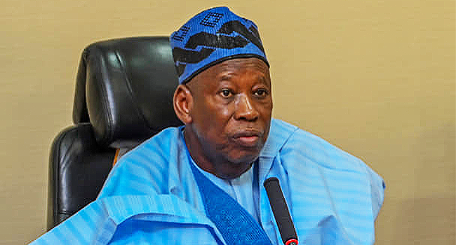 Abdullahi Ganduje, former governor of Kano State [Daily Trust]