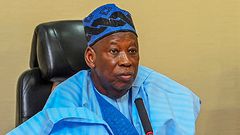 Abdullahi Ganduje, former governor of Kano State [Daily Trust]
