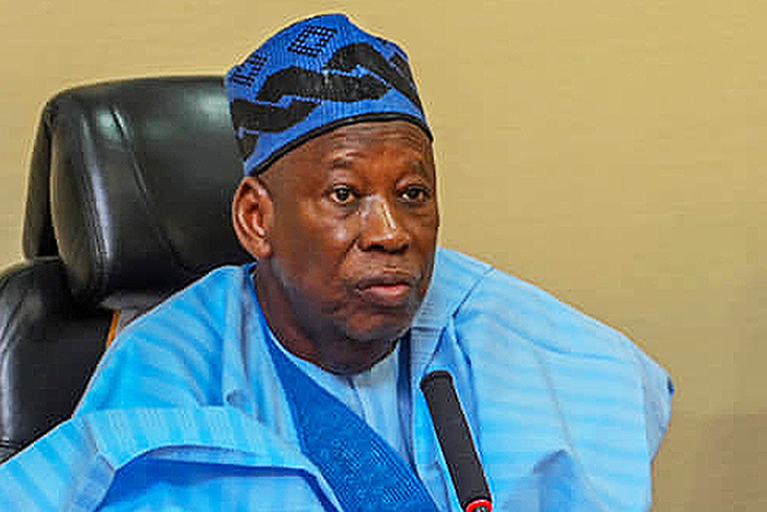 Abdullahi Ganduje, former governor of Kano State [Daily Trust]