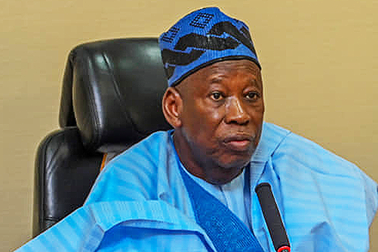 Abdullahi Ganduje, former governor of Kano State [Daily Trust]