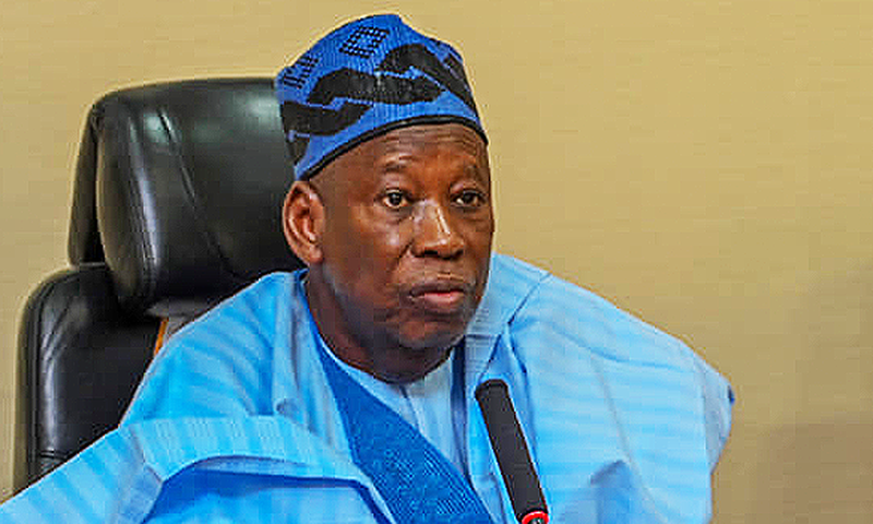 Abdullahi Ganduje, former governor of Kano State [Daily Trust]