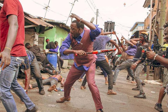 Pasuma in 'Gangs of Lagos' [ Instagram/jadeosiberu]
