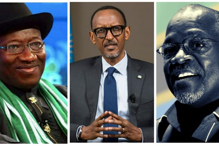 Jonathan, Kagame, Late Magufuli to receive African Icon Award in Kigali