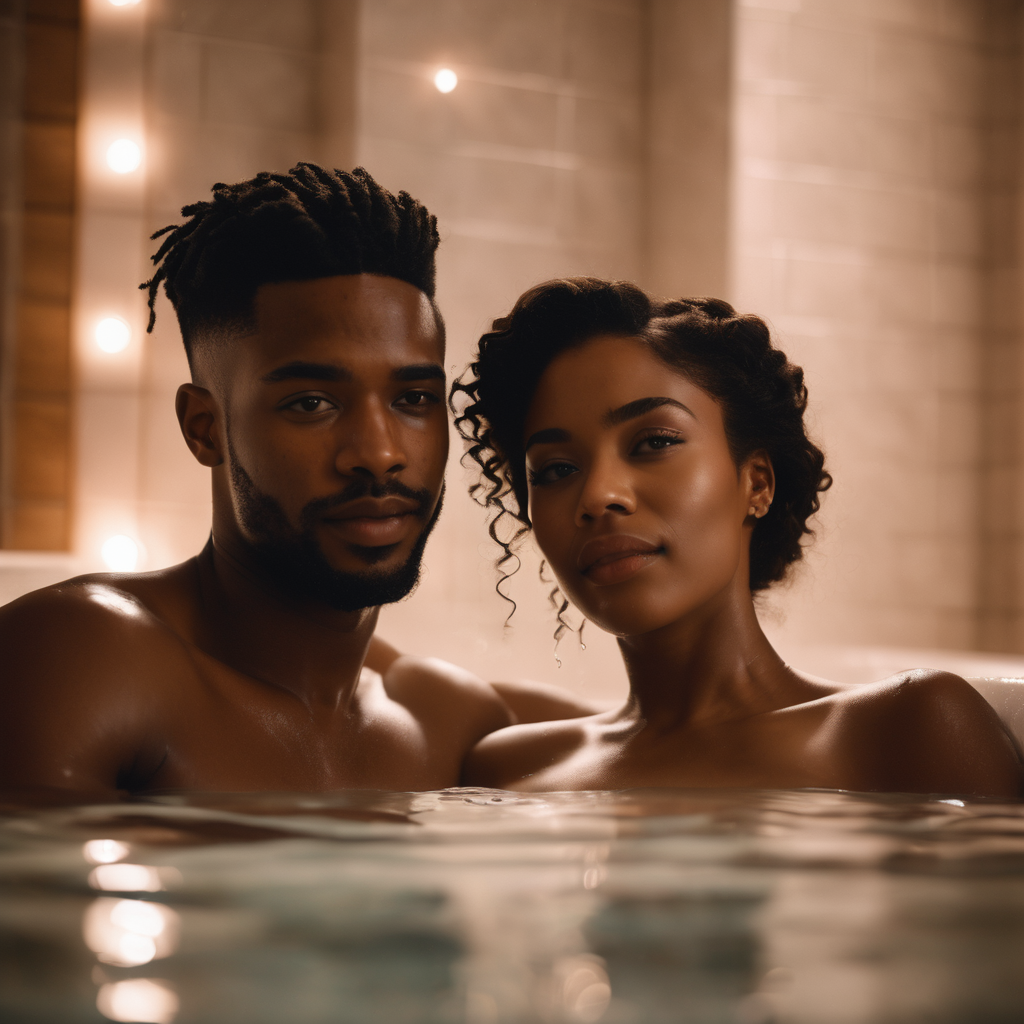 11 reasons to have a couple's bath before bedtime romance