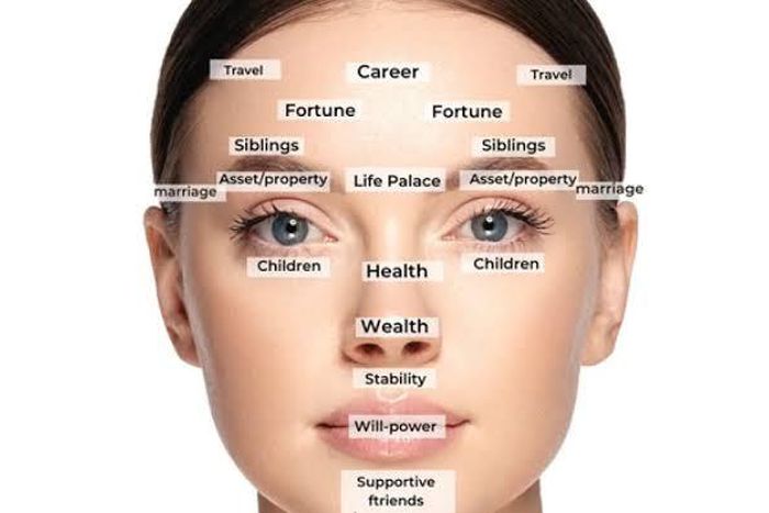 Chinese face-reading [South China Post]