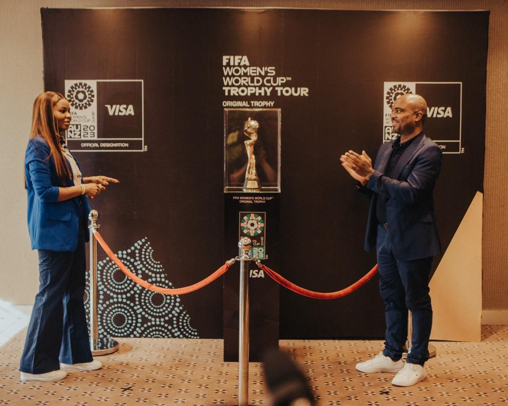 Visa brings the FIFA Women’s World Cup™ Trophy to Nigeria