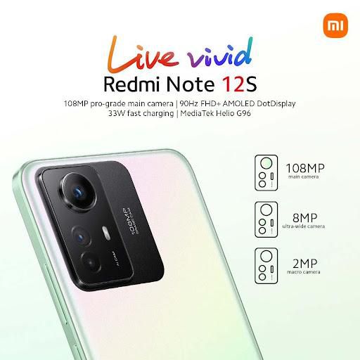Redmi Note 12S & Redmi Note 12 Pro: Revolutionising mid-range smartphone market.
