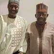 Bashir Ishaq Bashir, the governorship candidate of the Labour Party in Kano and the Presidential candidate of the APC, Bola Tinubu met in Abuja. (Daily Trust)
