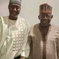 Bashir Ishaq Bashir, the governorship candidate of the Labour Party in Kano and the Presidential candidate of the APC, Bola Tinubu met in Abuja. (Daily Trust)