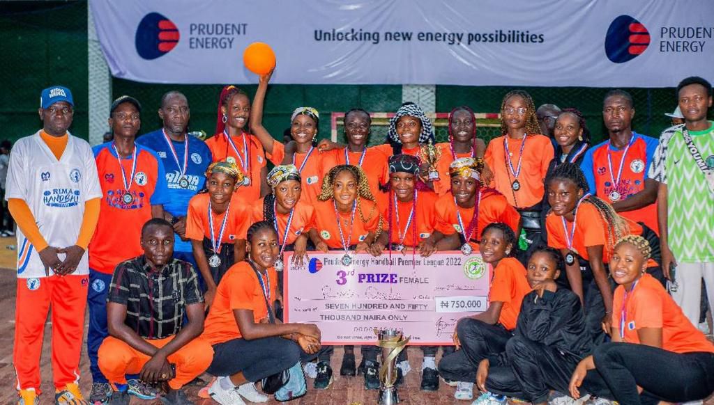 The Prudent Energy Handball Premier League came to a colourful end in Lagos on Wednesday.