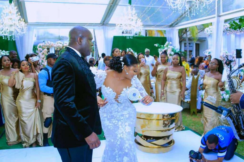 Digital Space Capital boss, Olubukola Abitoye celebrates 20 years wedding anniversary as husband clocks 50.