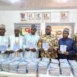 Nigerian Army donate books to secondary students in Borno (Credit: Tribune Online)