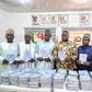 Nigerian Army donate books to secondary students in Borno (Credit: Tribune Online)