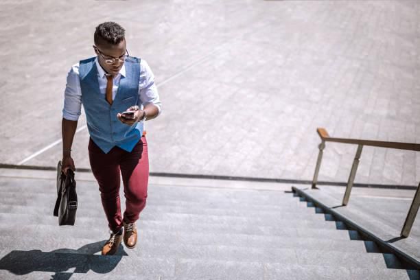 Take the stairs [istockphoto]