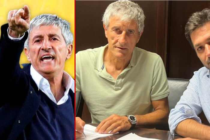 Quique Setien joins Villarreal